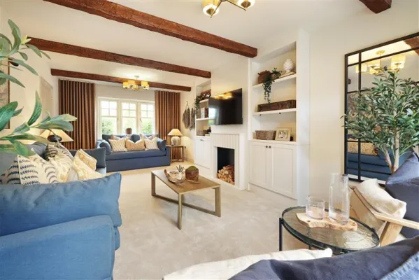 Elivia Homes showhome at Headley Chase