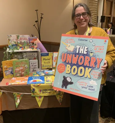 Jo Rogers from The Bumblebee Bookshop