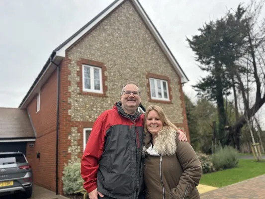 Michelle & Scott Bell 