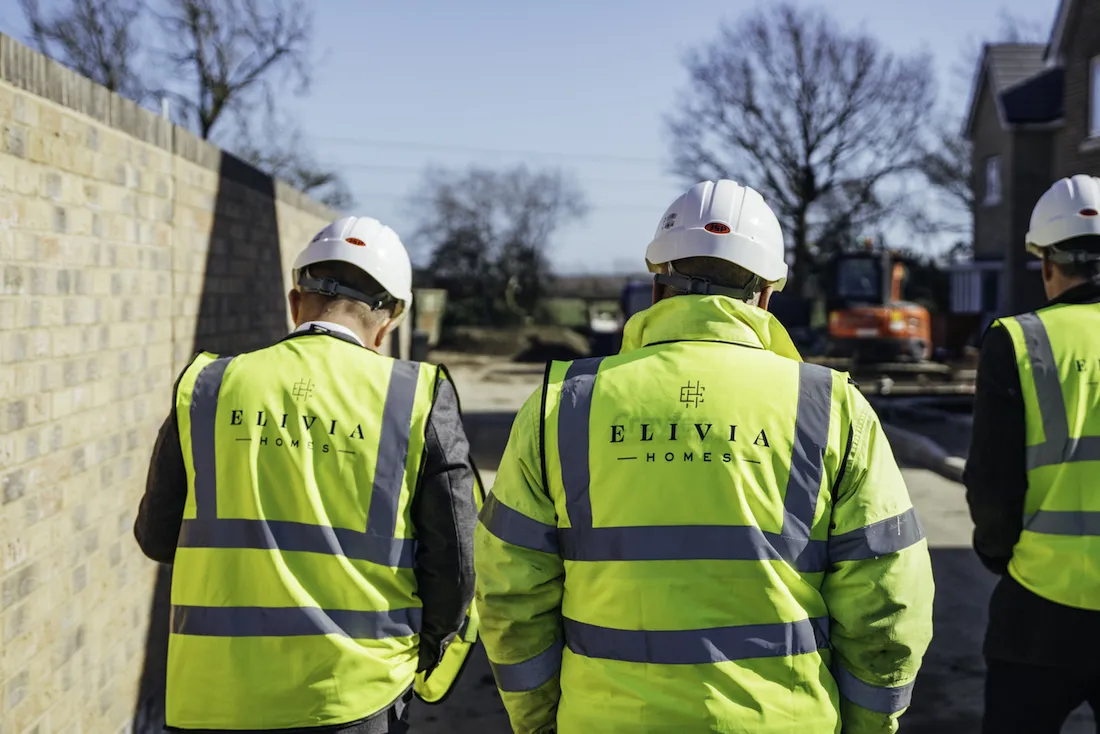 Elivia homes builders