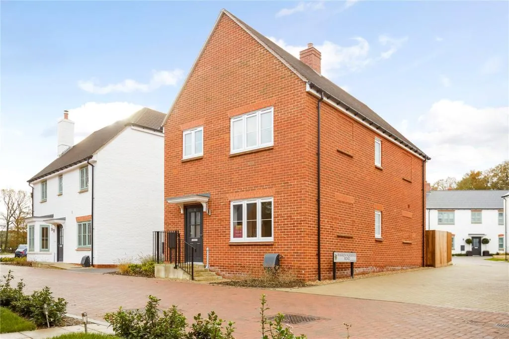 plot 23 The Springfield exterior
