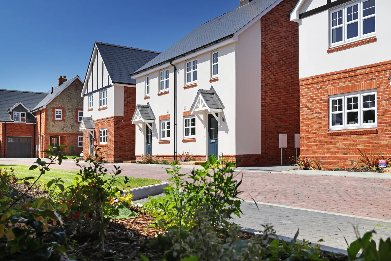 Exterior of plot