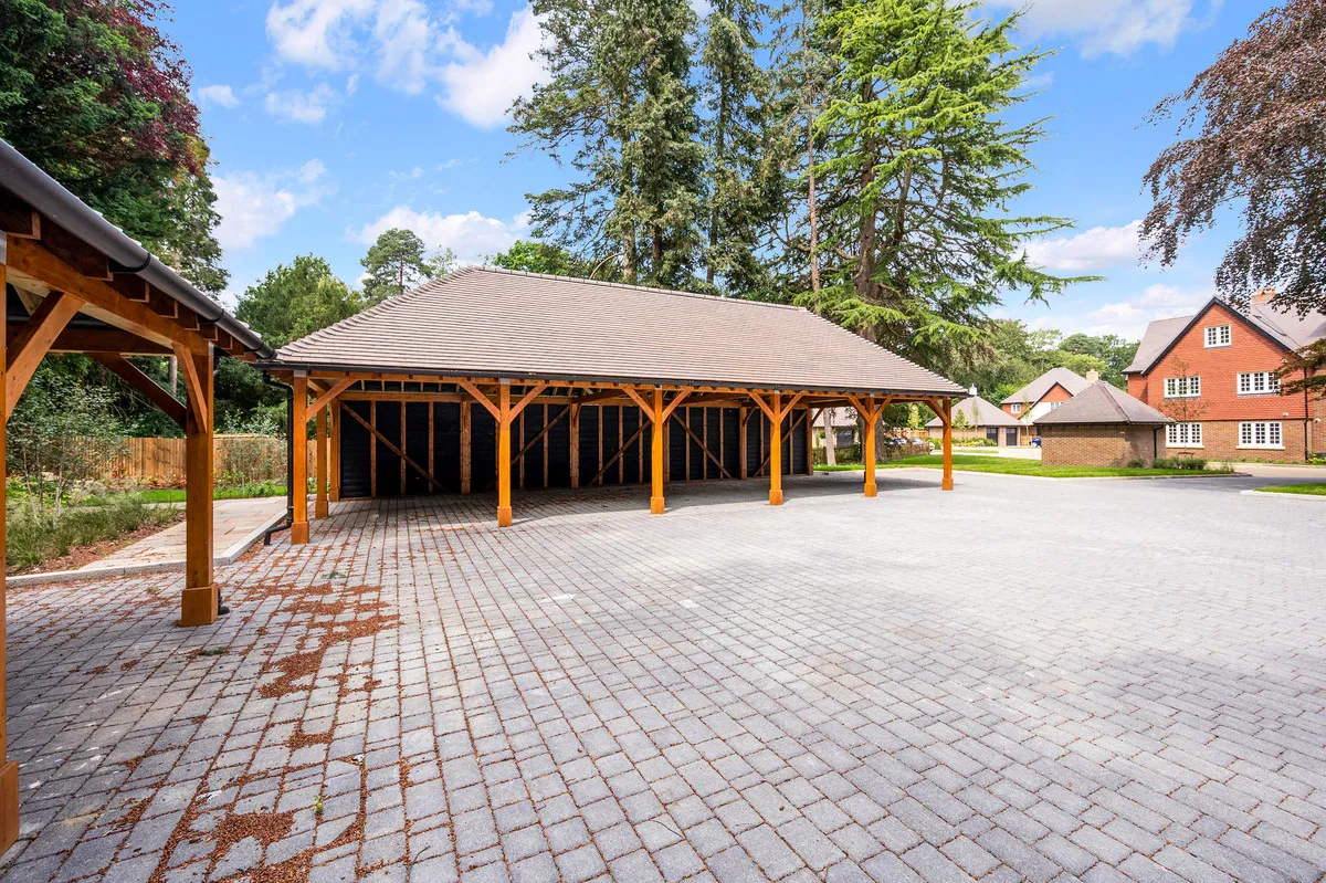 Parking lot
