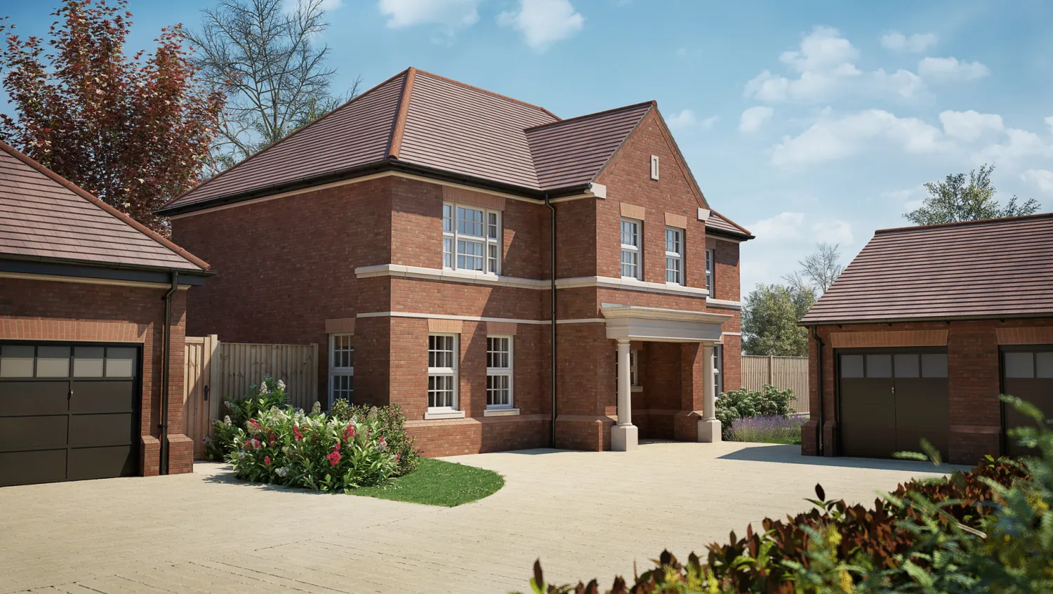 Plot 7 exterior 