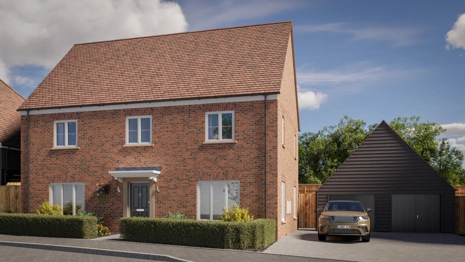 Plot 3 exterior 