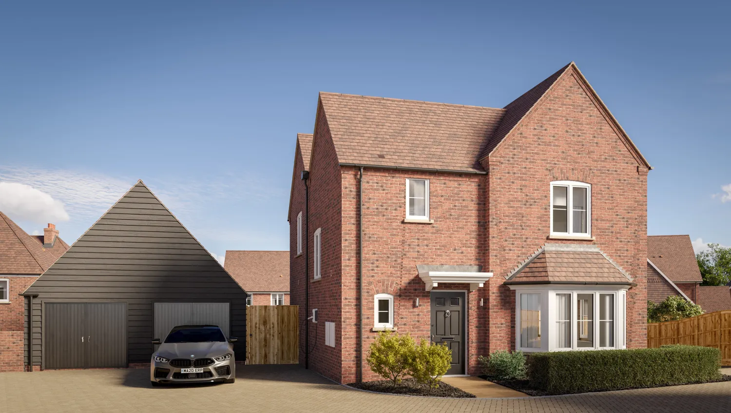 Plot 7 exterior 
