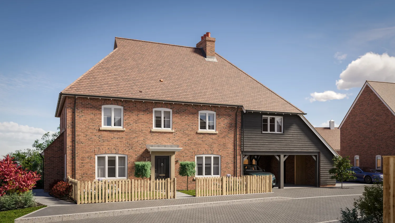 Plot 39 exterior 