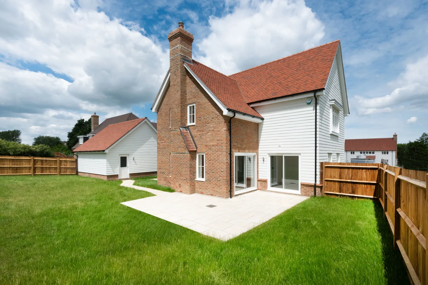 Plot 11 Summerfield Nurseries rear