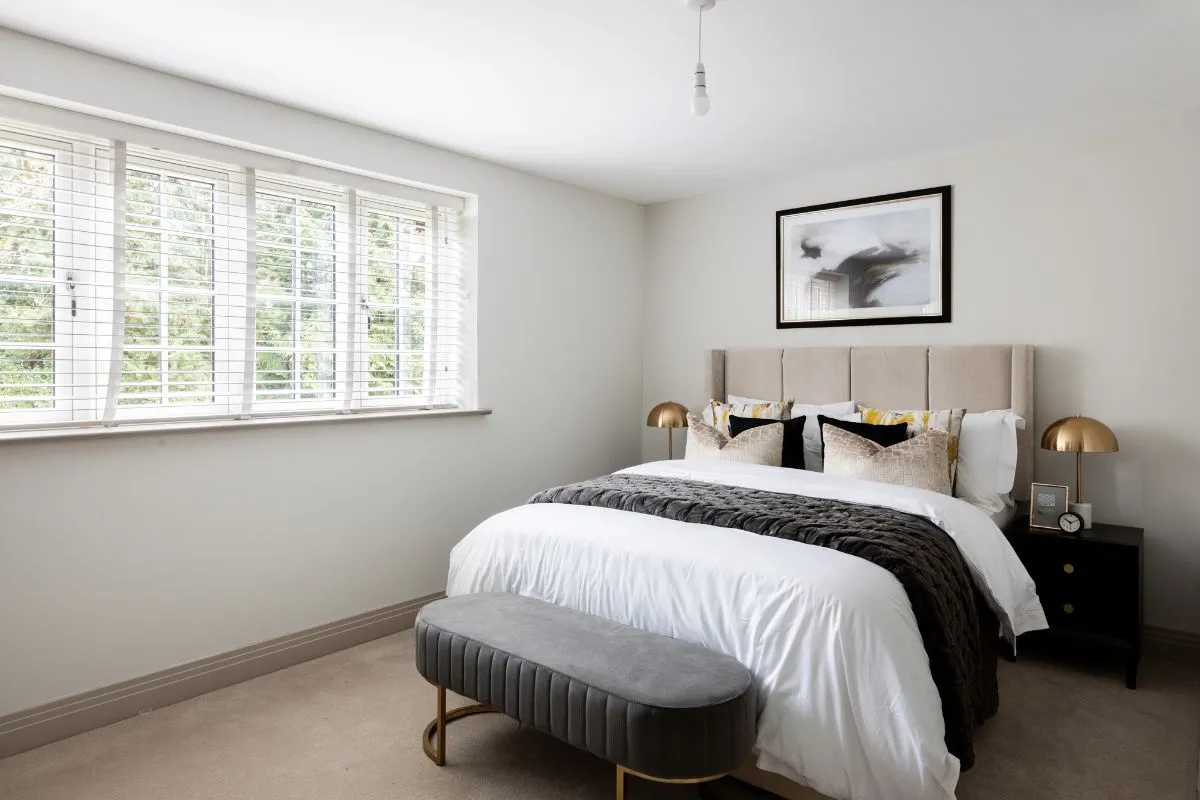 bedroom 2 plot 7