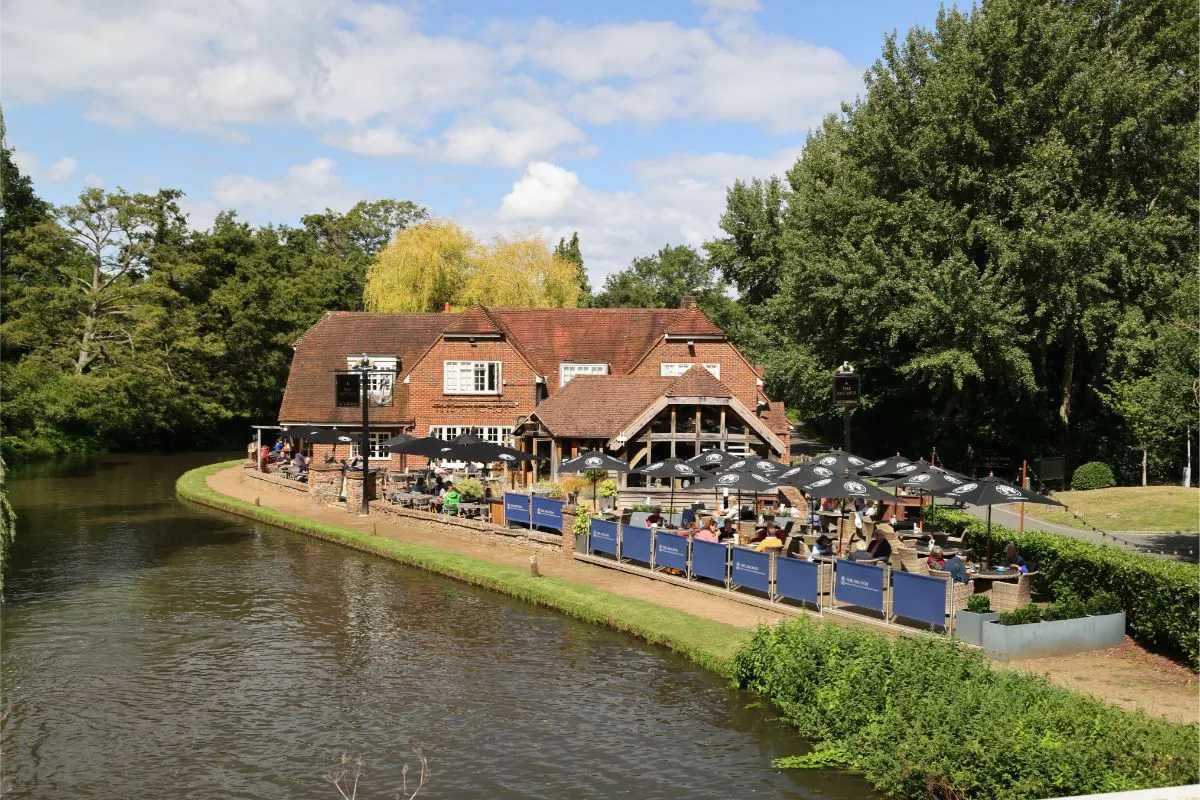 Pyrford Lock