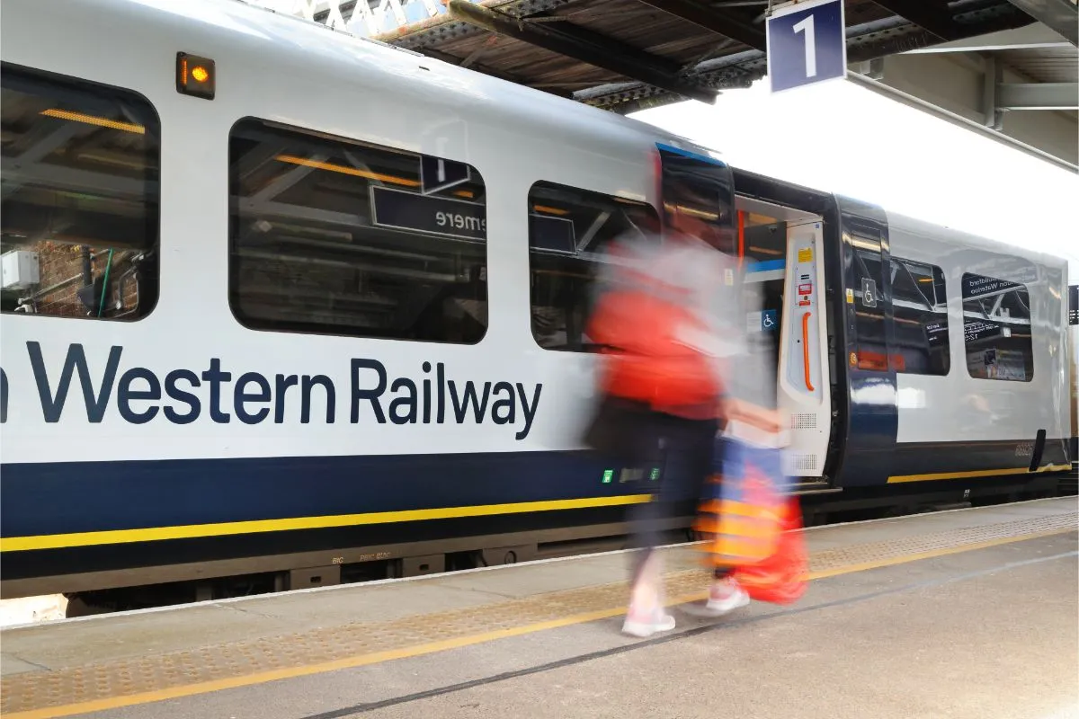 Haslemere Train Station