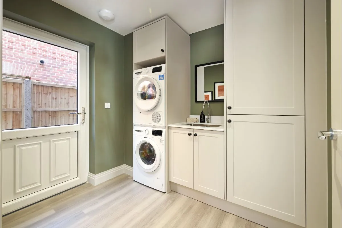 utility room