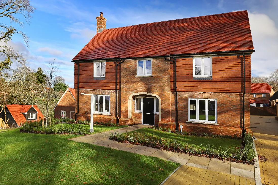 Coppice Meadow new show home