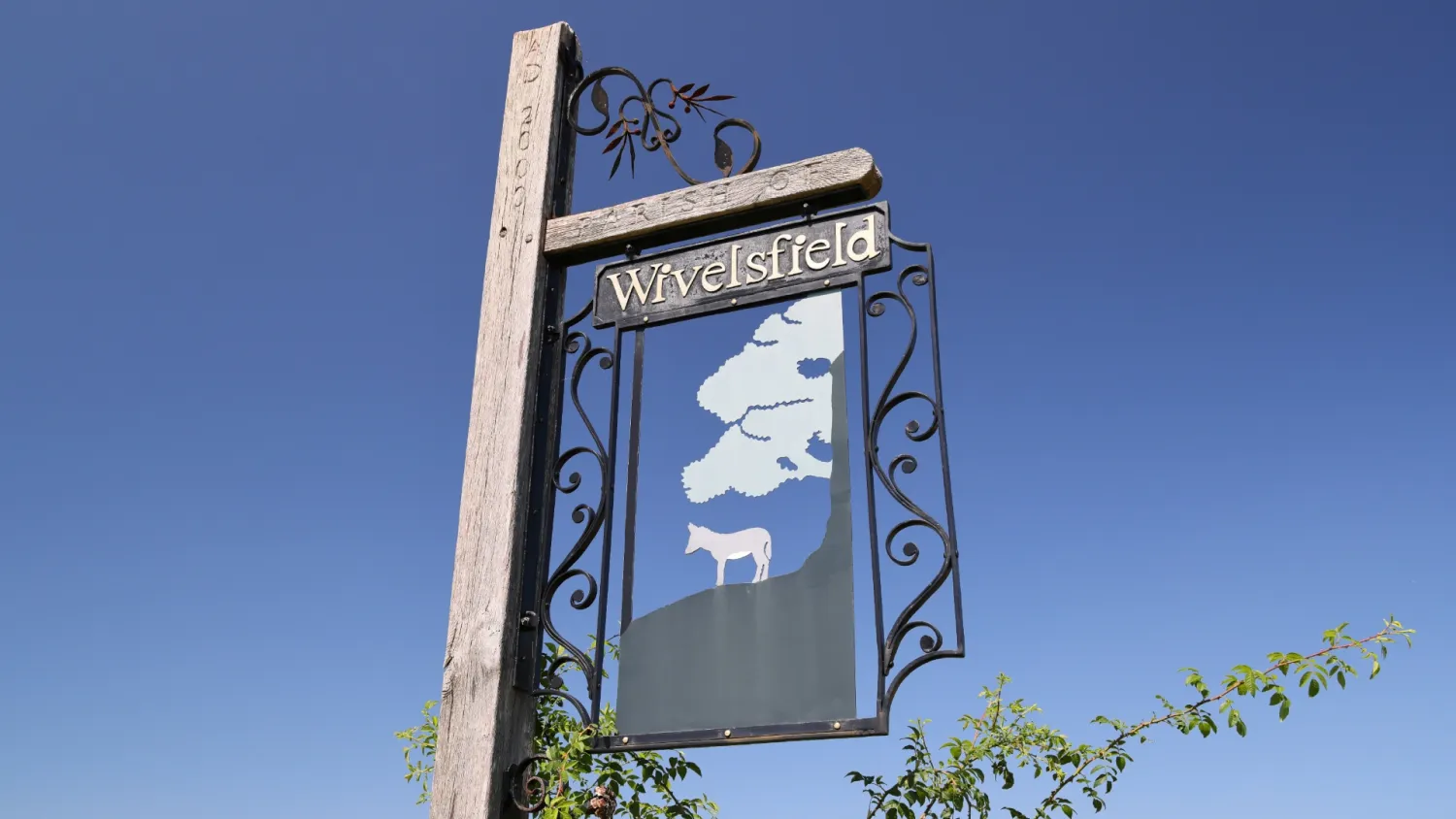 Sign of Wivelsfield