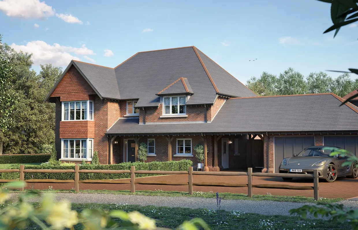 Barrow Lodge, Plot 4