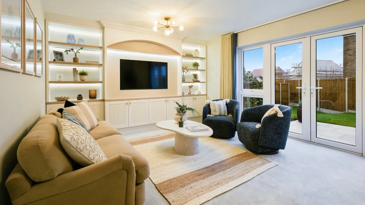 living room from The Meadows