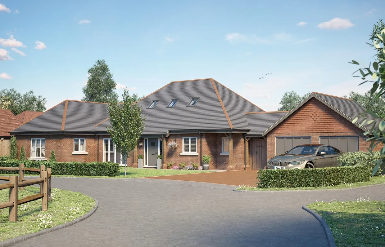Watercress Cottage, Plot 1