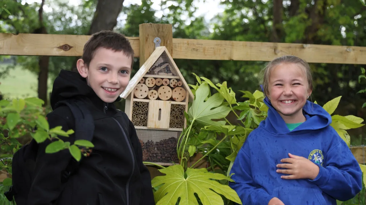 Oakland Grove bug hotels