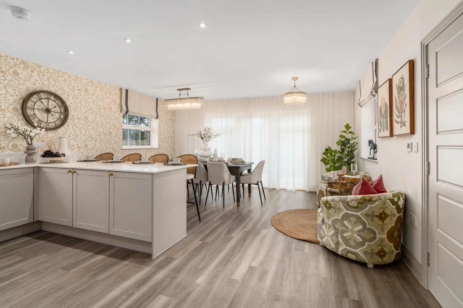 Kitchen / dining room