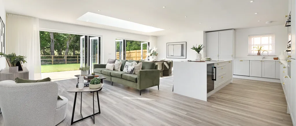 Kitchen / dining room