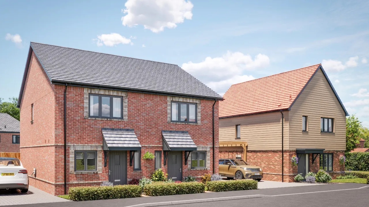 New show home Hedgerows