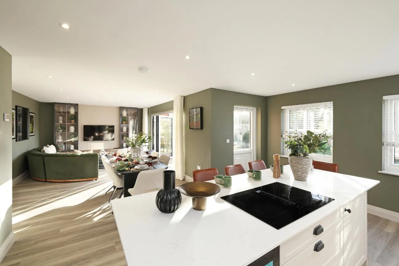 Kitchen / dining room