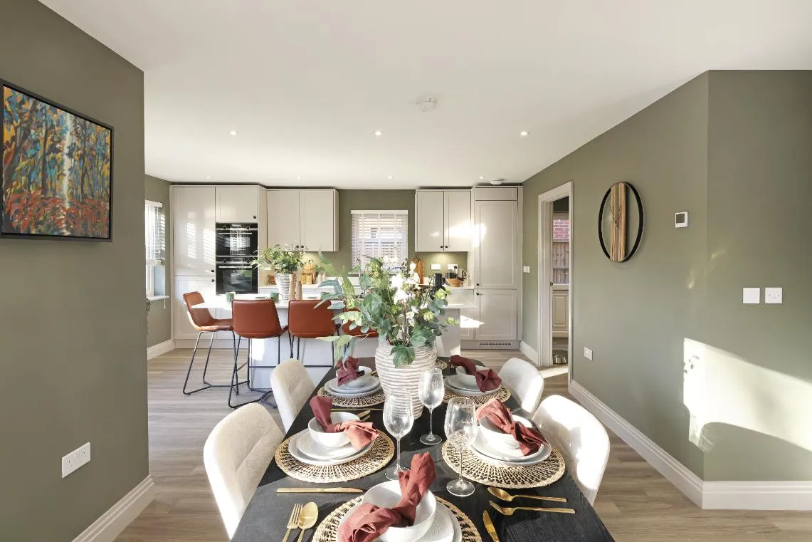 Kitchen / dining room