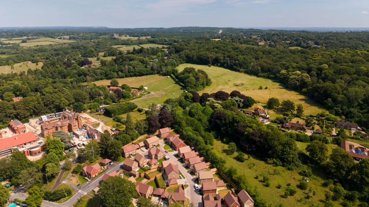 Headley chase - bird view