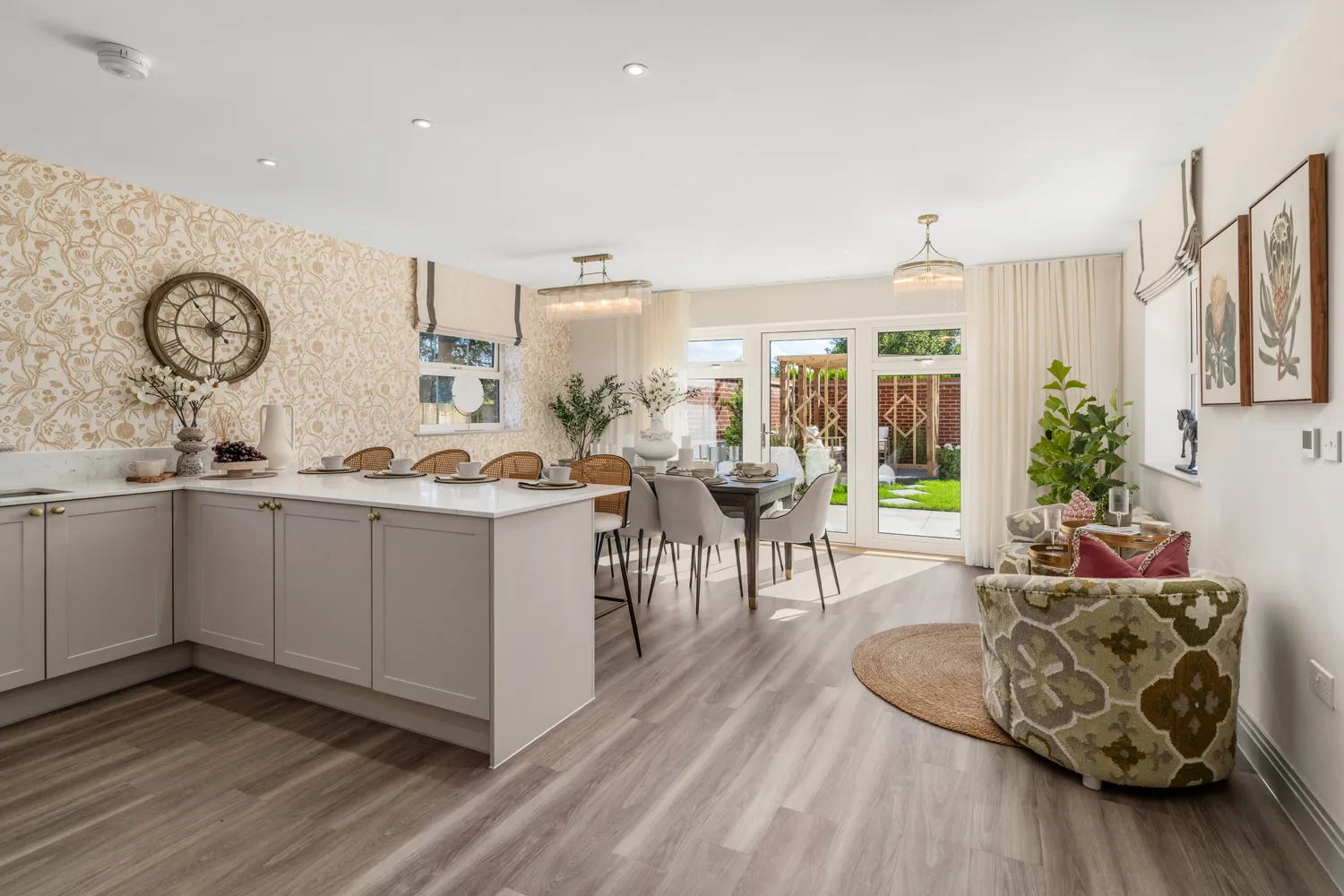 Kitchen / dining room