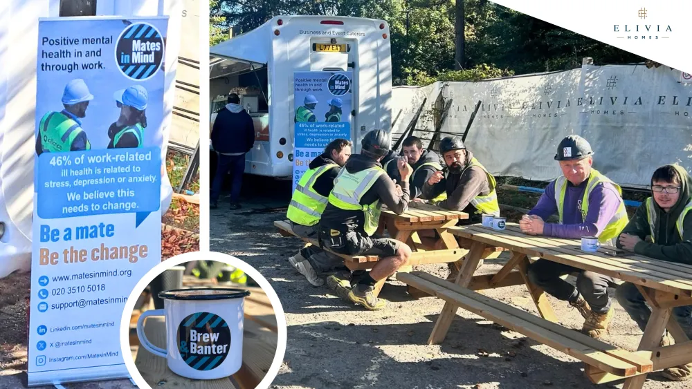 Elivia Homes, World Mental Health Day, Mates in Mind
