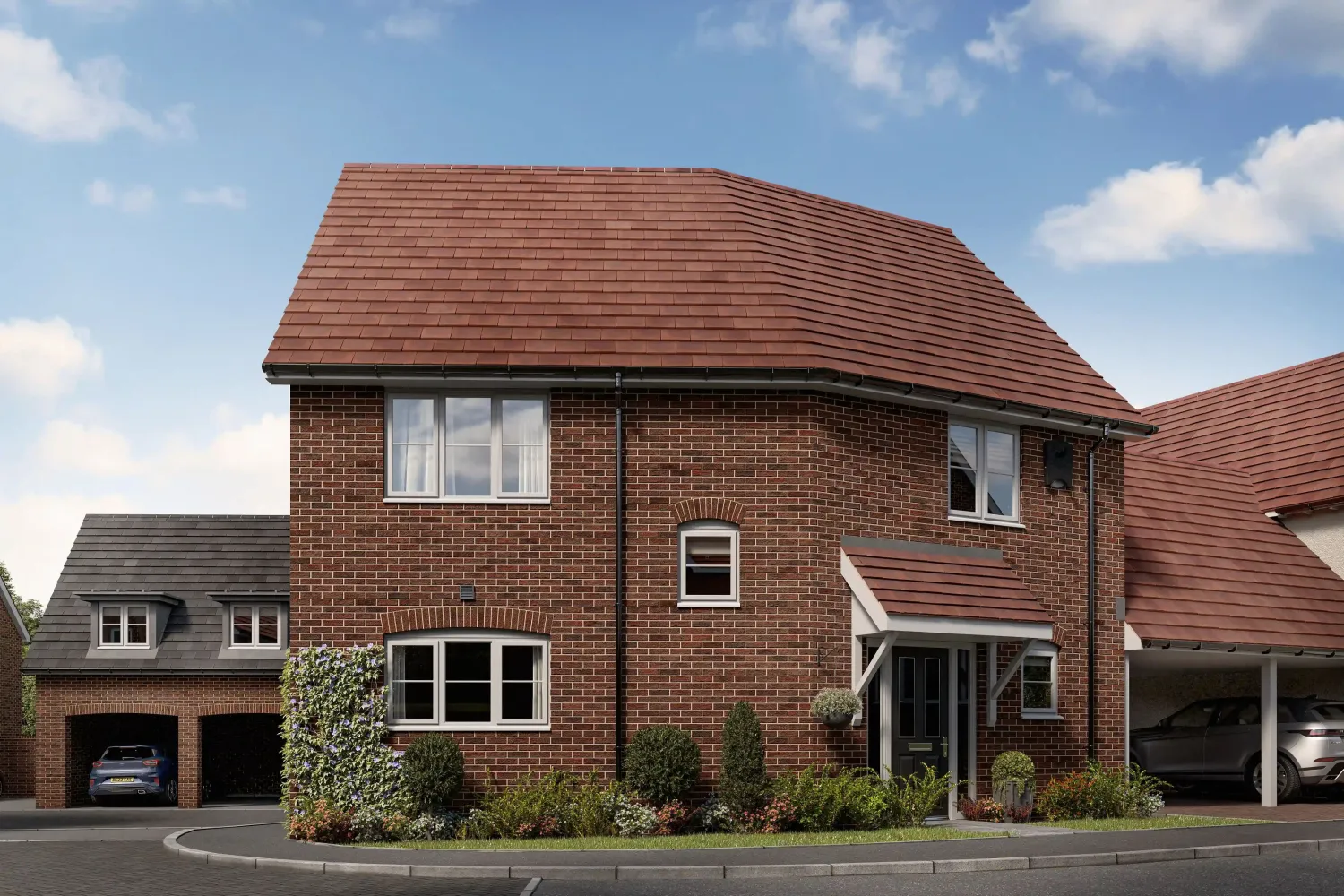 Plot 20, The Marsh, at Elivia Homes' development at Kingswick Park, St Ippolyts. 