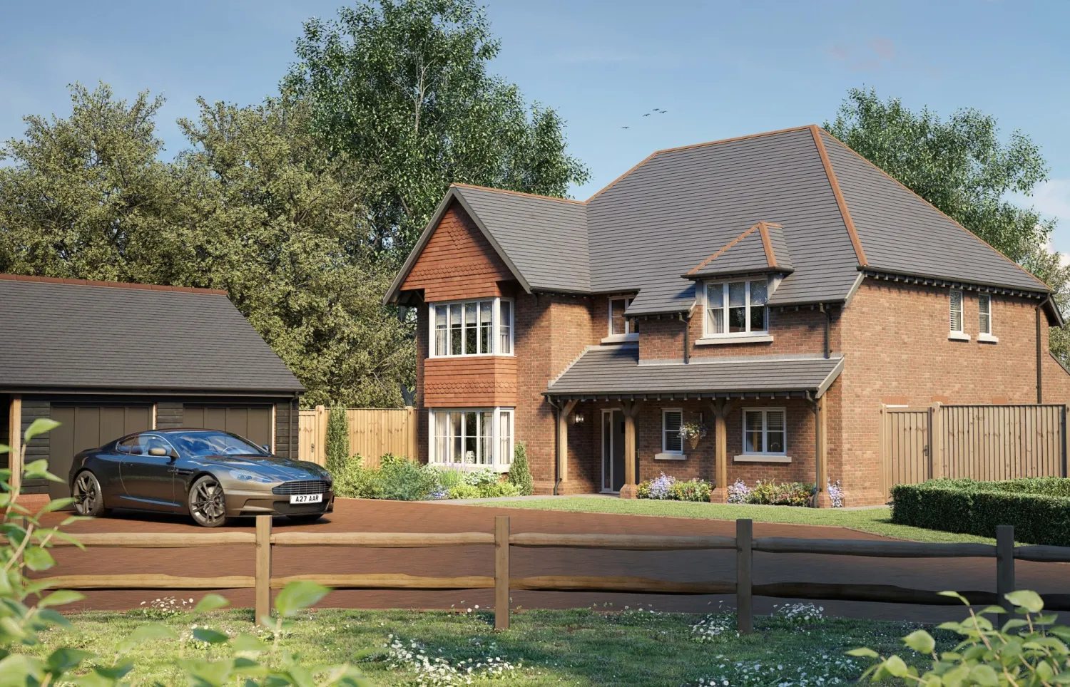 Parkwood House, Plot 10
