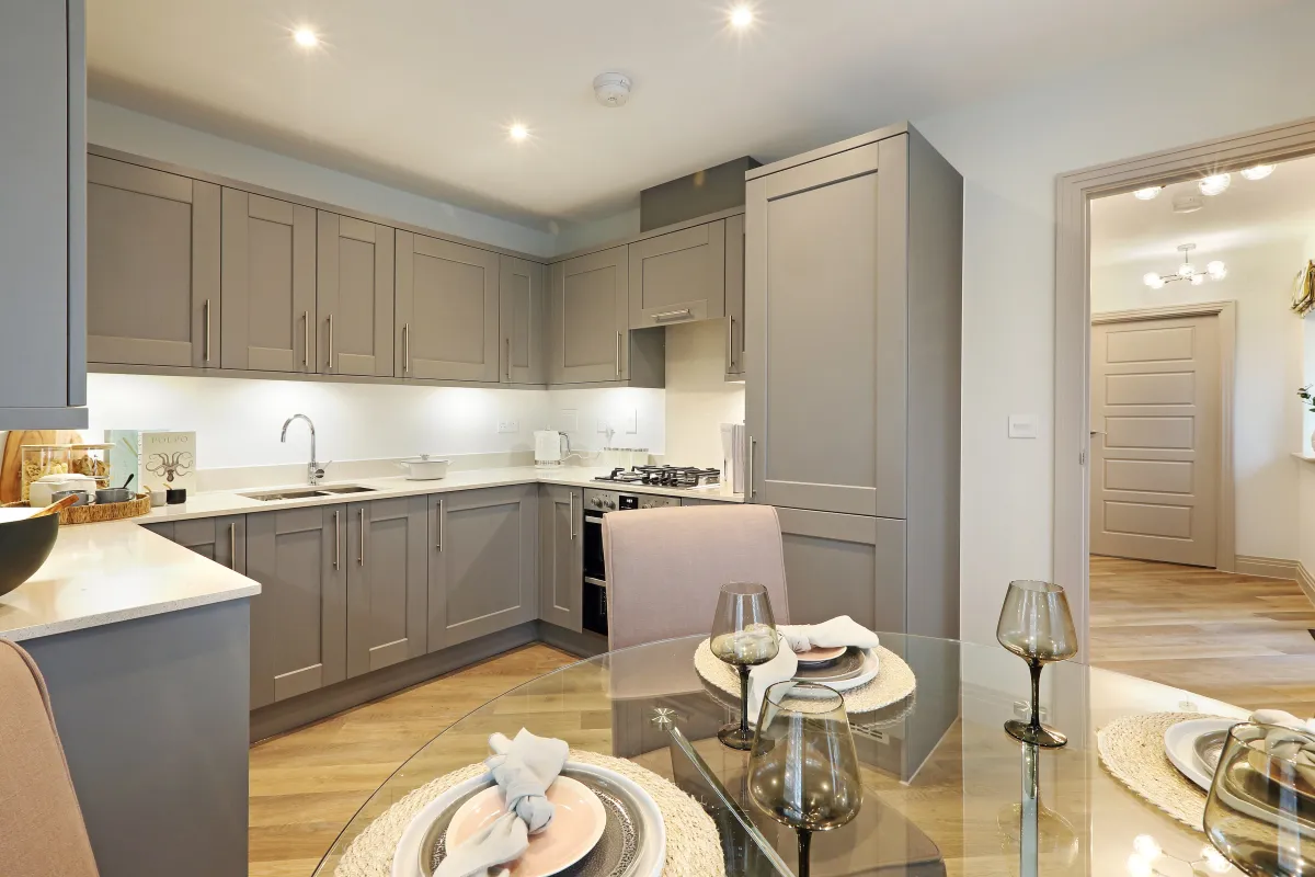 Abbey place kitchen