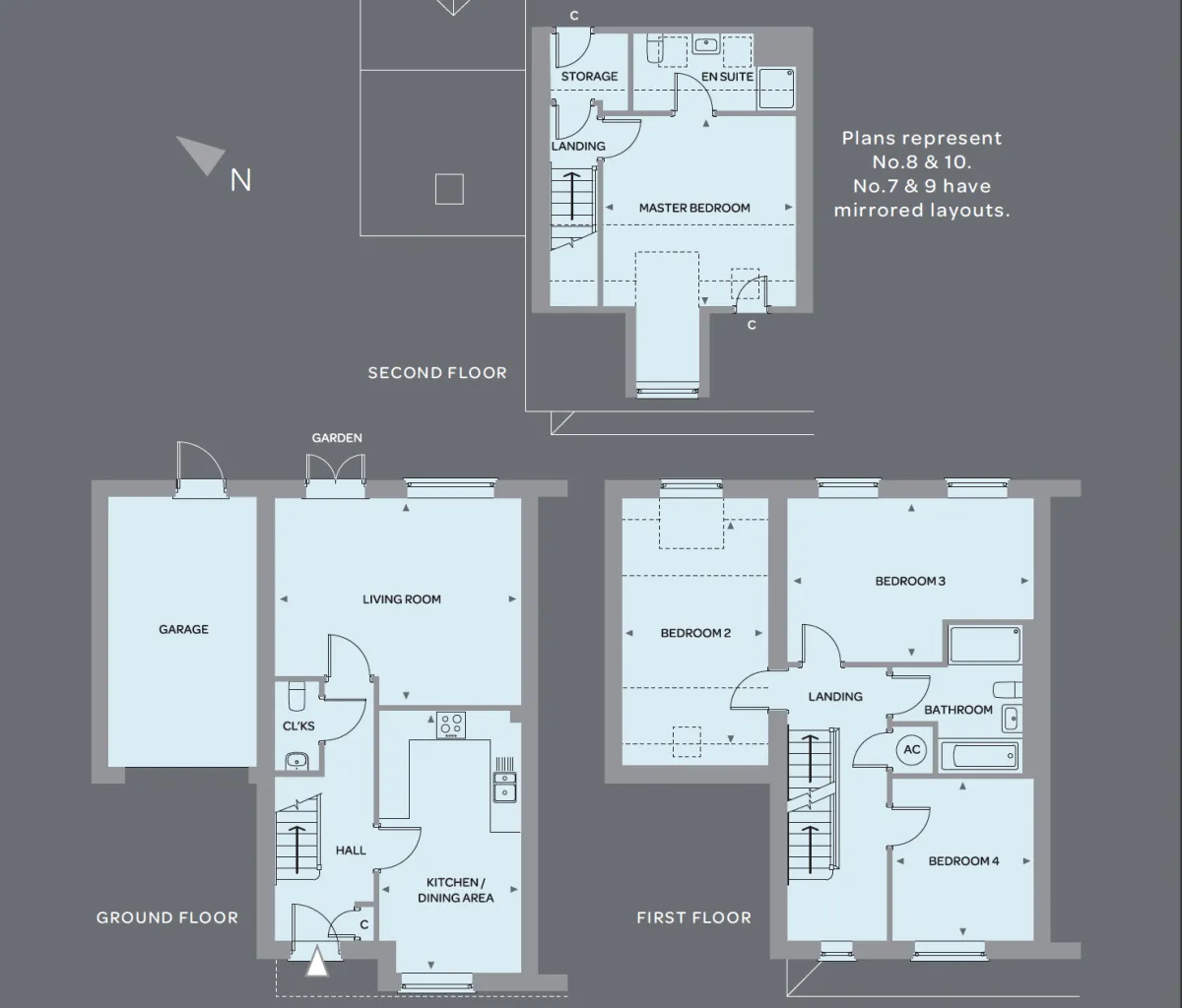 no7 smithwood floor plans