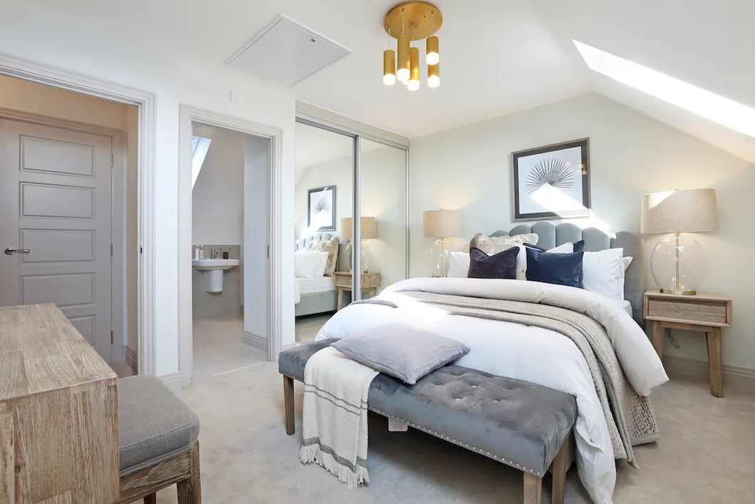 white lakes bedroom