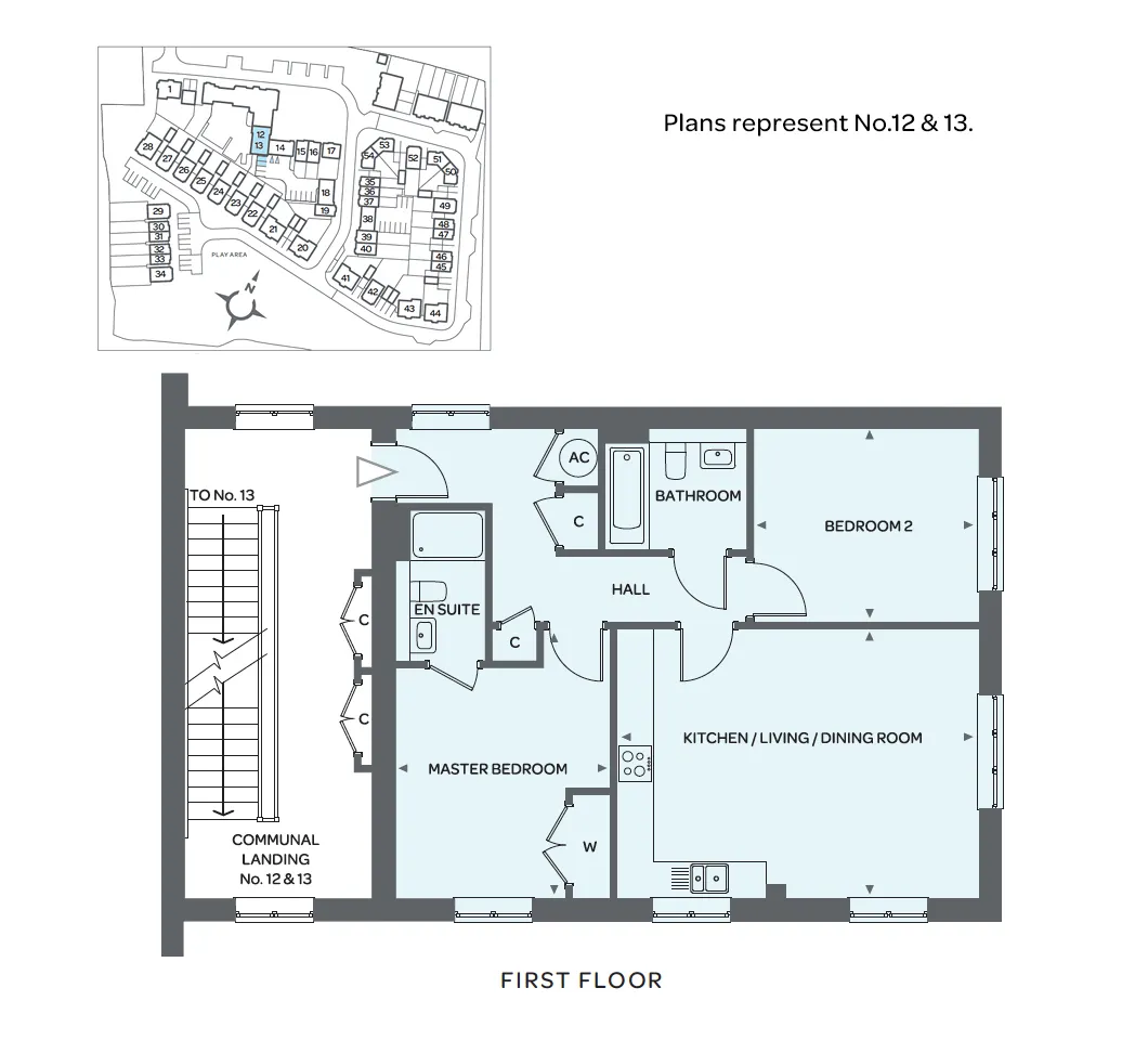 Apt 12 13 floor plans