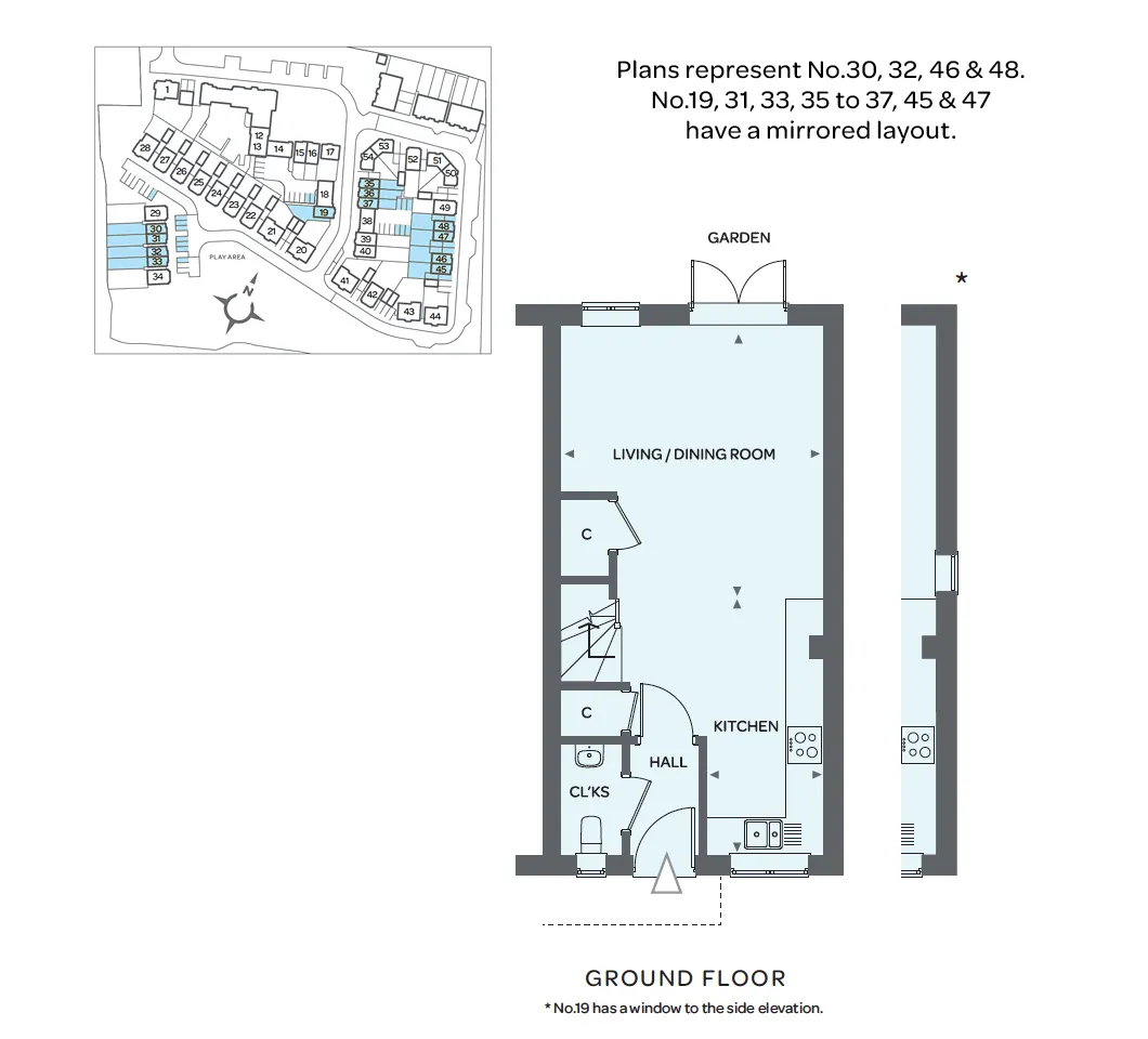 Ground Floor semi-det