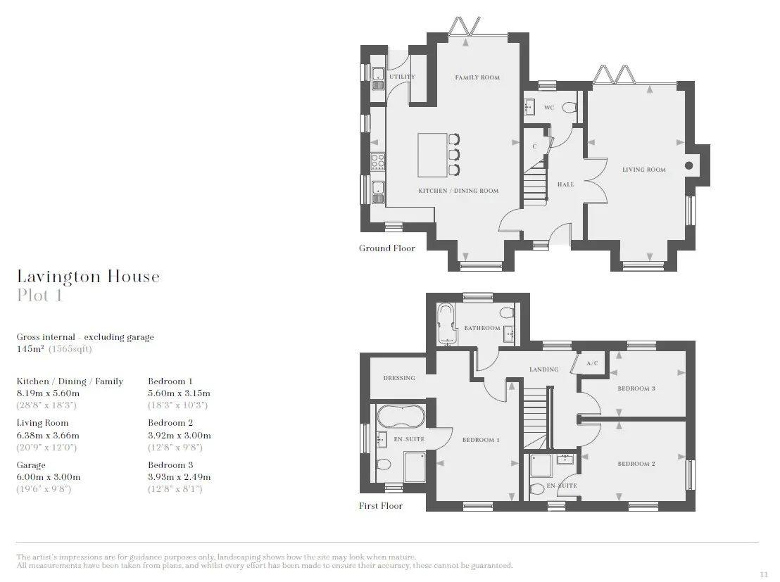 Lavington floor plans