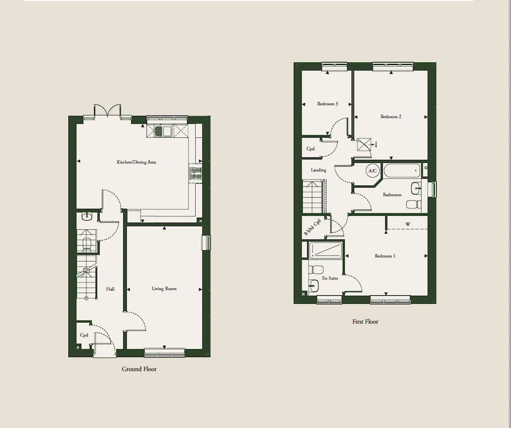 Springfield floow plans WM