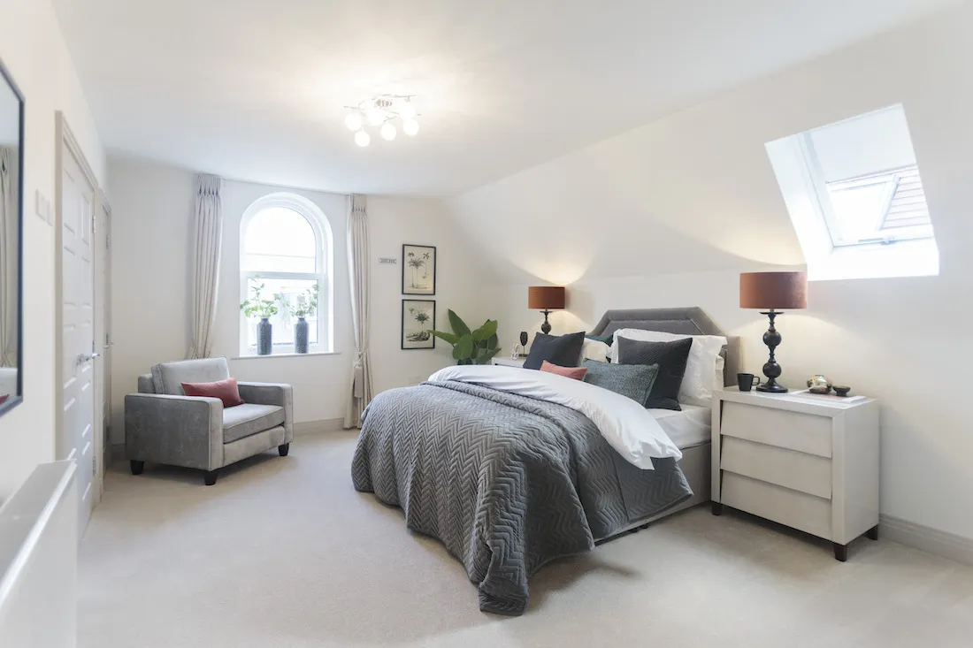 clifton bedroom