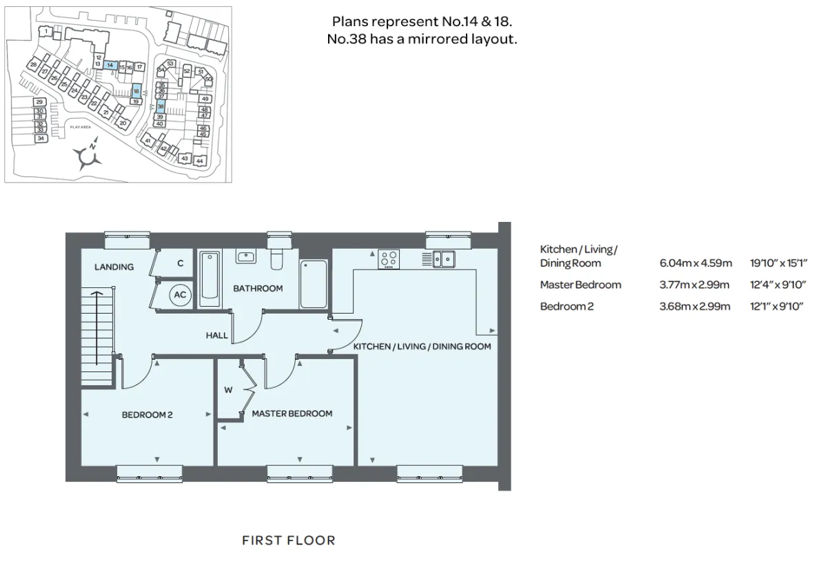 first floor plan