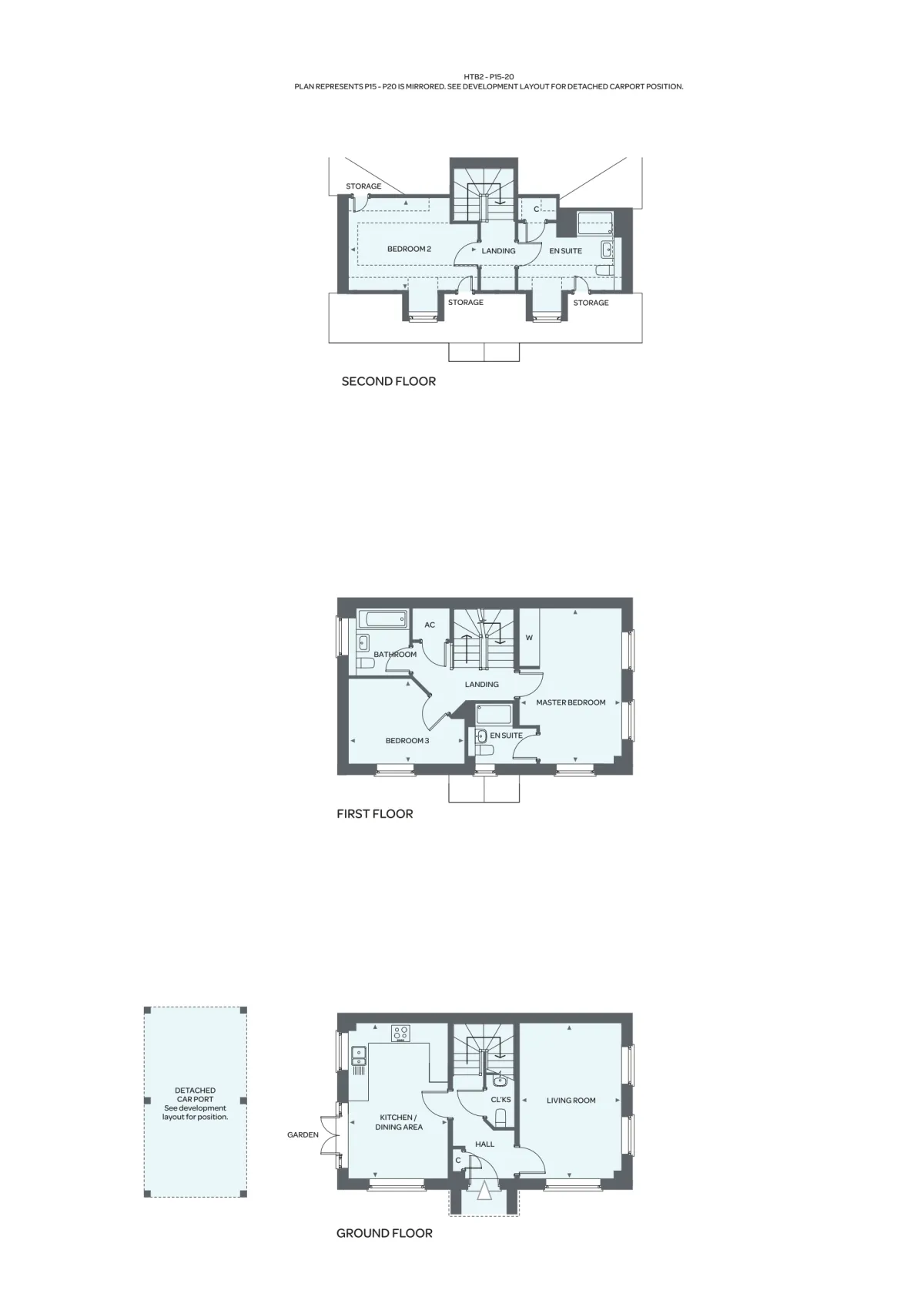 15, 20 plans