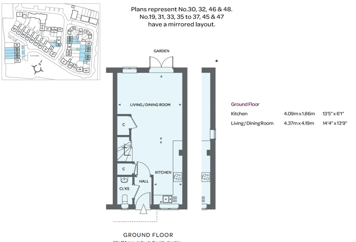 30 ground floor