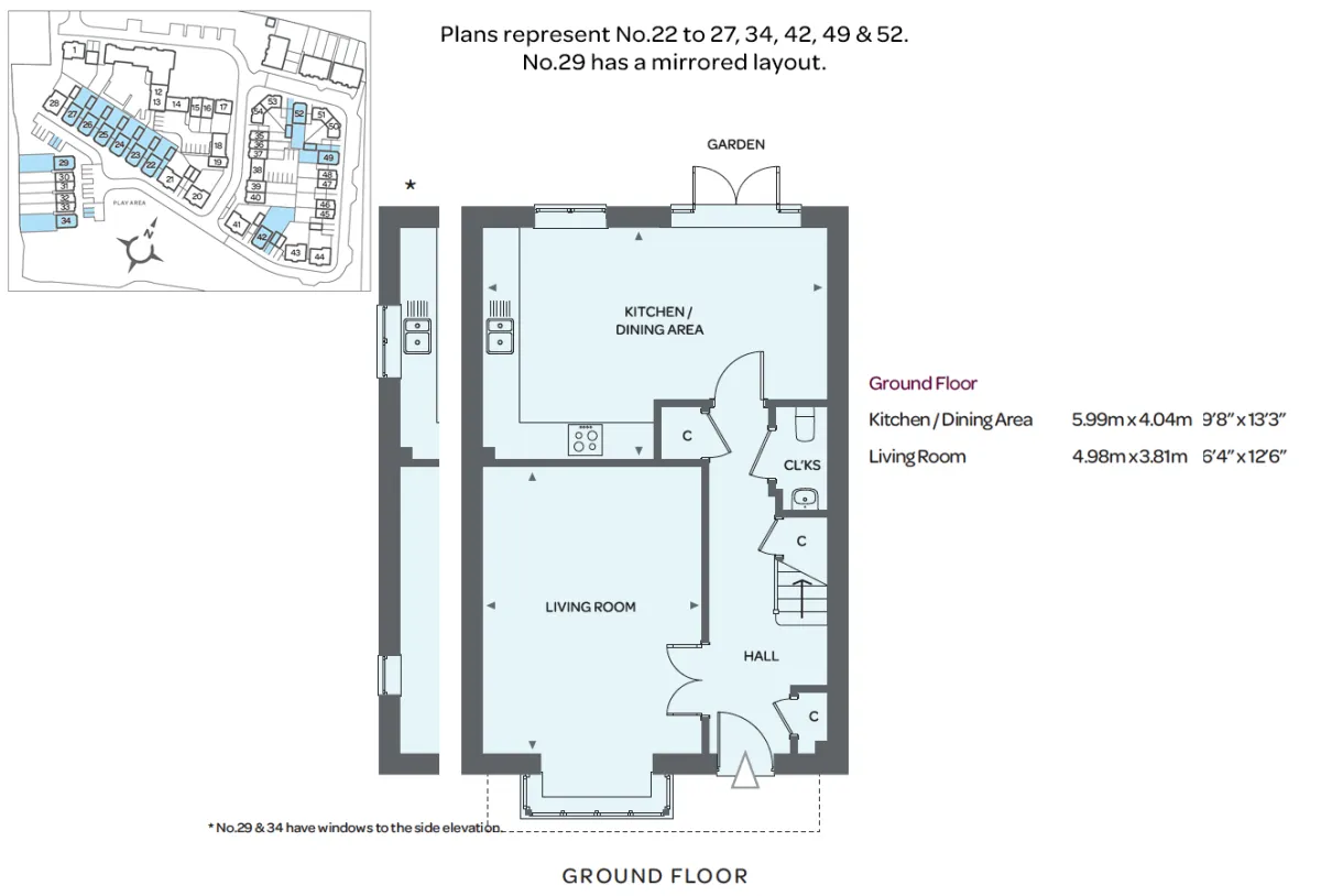 22 ground floor