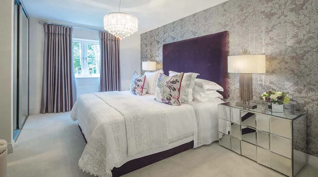 CV bedrooms
