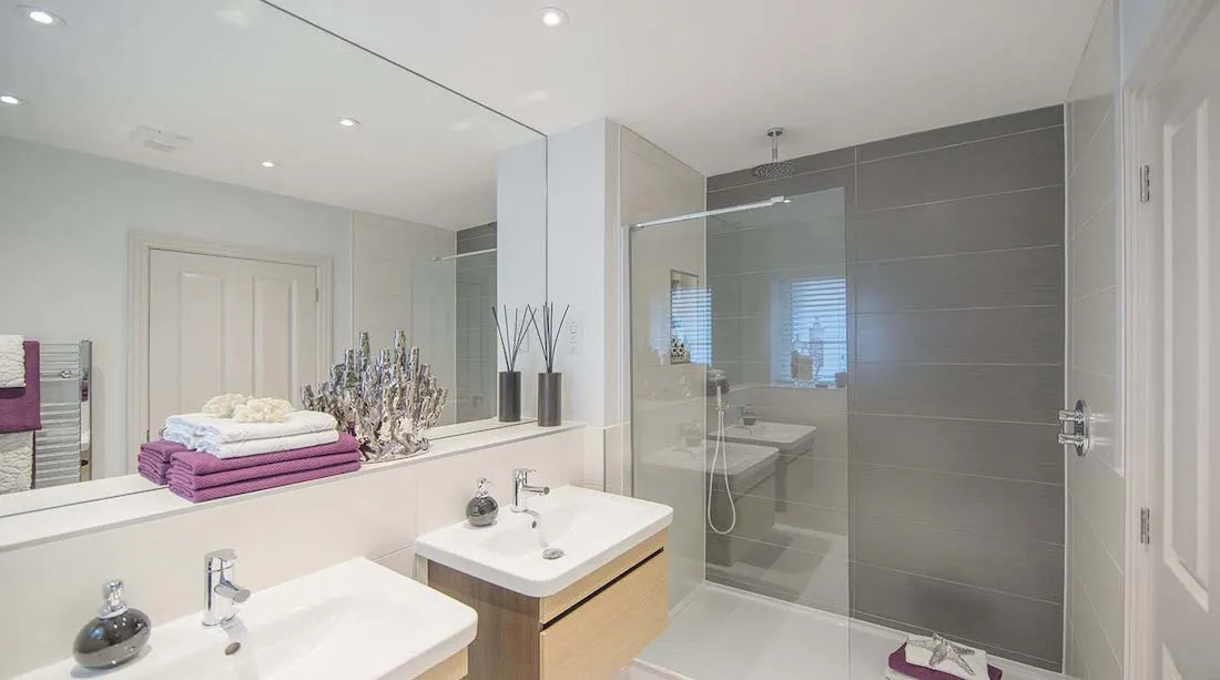 CV shower