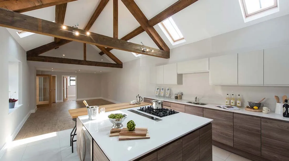 Kitchen open