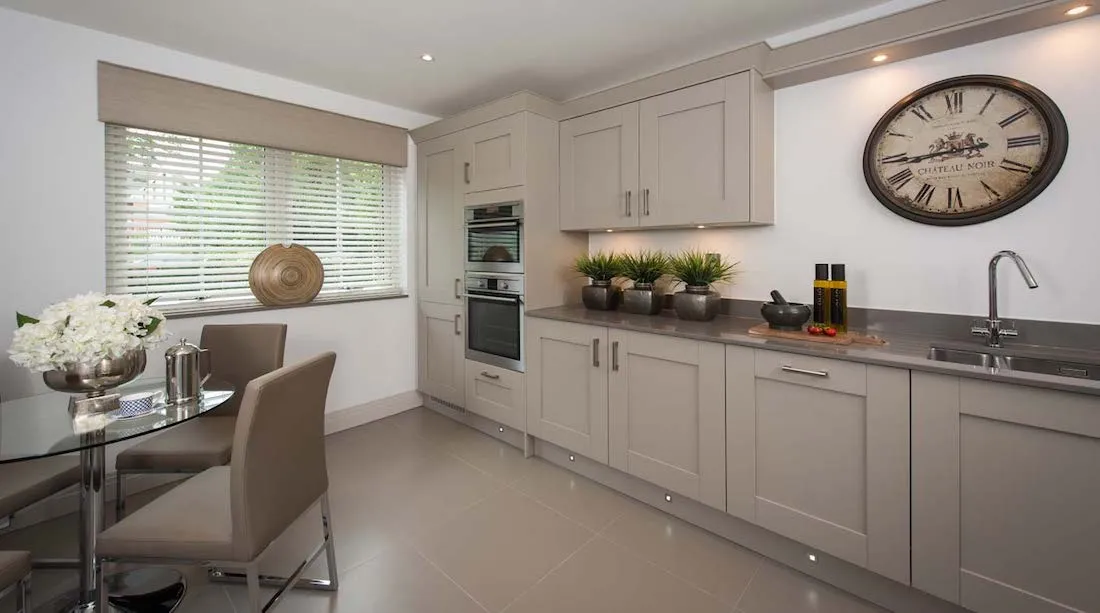 Laureate's kitchen
