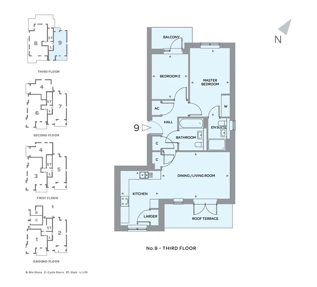 Lovelace floor plan 9