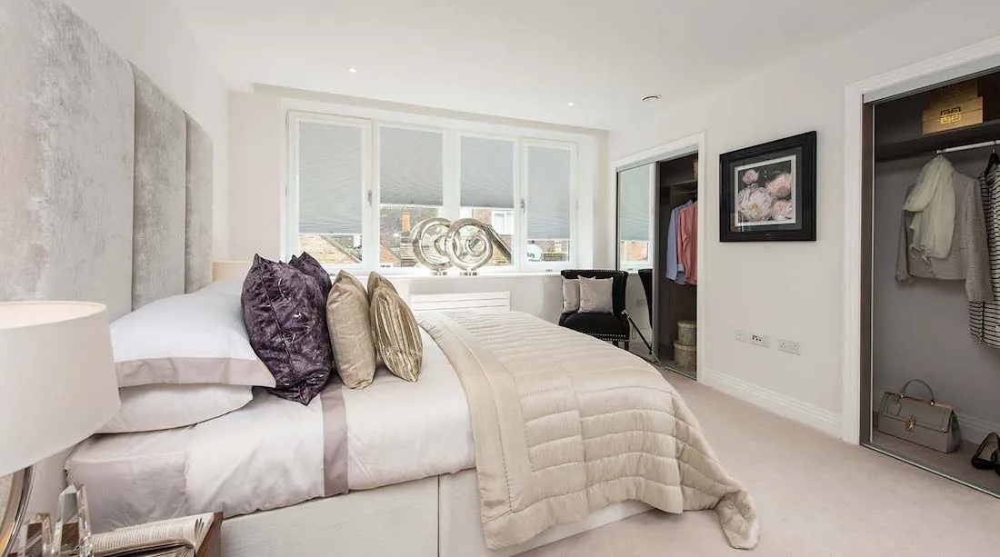 Master bedroom